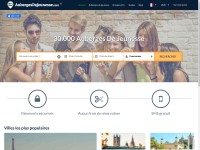 Desktop screenshot for aubergesdejeunesse.com