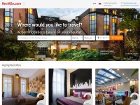 Desktop screenshot for revngo.com