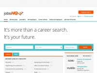 Desktop screenshot for jobshq.com