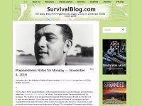 Desktop screenshot for survivalblog.com