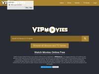 Desktop screenshot for vipmovies.to