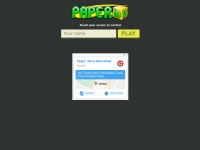 Desktop screenshot for paperio.site