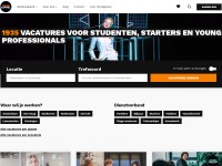 Desktop screenshot for youngcapital.nl