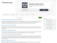 Desktop screenshot for money-zine.com