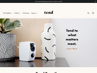 Desktop screenshot for tendinsights.com