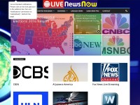 Desktop screenshot for livenewsnow.com