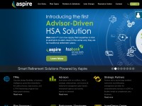 Desktop screenshot for aspireonline.com