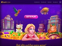 Desktop screenshot for slot.com
