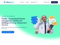 Desktop screenshot for neolytix.com