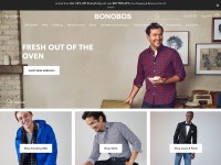 Desktop screenshot for bonobos.com