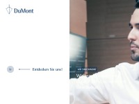 Desktop screenshot for dumontnet.de
