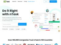 Desktop screenshot for ntaskmanager.com
