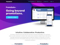 Desktop screenshot for promosuite.com
