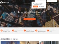 Desktop screenshot for vertiv.com