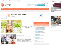 Desktop screenshot for urbia.de