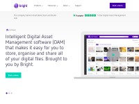 Desktop screenshot for bright-interactive.com