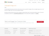 Desktop screenshot for campaign-image.com