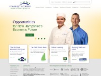 Desktop screenshot for ccsnh.edu