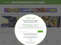 Desktop screenshot for groupon.ca