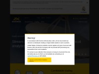 Desktop screenshot for exness.com