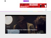 Desktop screenshot for toutelaculture.com