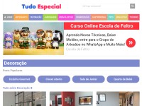 Desktop screenshot for tudoespecial.com