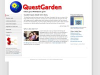 Desktop screenshot for questgarden.com