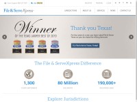 Desktop screenshot for fileandservexpress.com