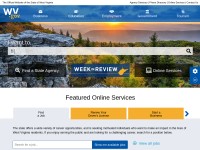 Desktop screenshot for wv.gov