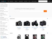 Desktop screenshot for shopmania.com