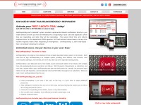 Desktop screenshot for iamresponding.com