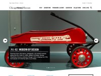 Desktop screenshot for chicagohistory.org