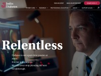 Desktop screenshot for joslin.org