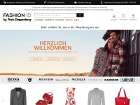 Desktop screenshot for fashionid.de
