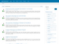 Desktop screenshot for gatherbookmarks.com