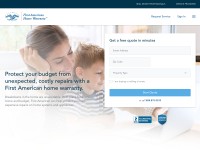 Desktop screenshot for fahw.com