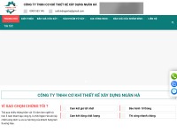 Desktop screenshot for cokhinganha.vn