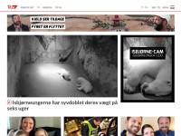 Desktop screenshot for tv2nord.dk
