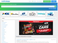Desktop screenshot for multitrabajos.com