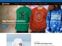 Desktop screenshot for nbcstore.com