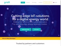 Desktop screenshot for gridx.ai