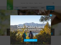 Desktop screenshot for tpl.org