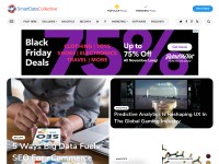 Desktop screenshot for smartdatacollective.com