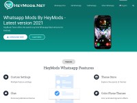 Desktop screenshot for heymods.net