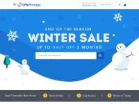 Desktop screenshot for lifestorage.com