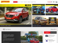 Desktop screenshot for autocarindia.com