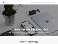 Desktop screenshot for netdroidtech.com