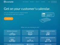 Desktop screenshot for cal.events