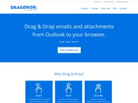 Desktop screenshot for dragdrop.com