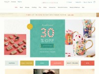 Desktop screenshot for anthropologie.com